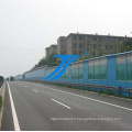 Feuille de polycarbonate de haute qualité pour la barrière saine de route